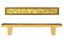 8- sarigraphied glass