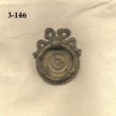 Drawer pull 3-146