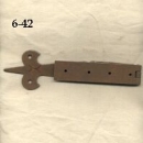 Iron hings 6-42