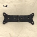 Black iron 6-43