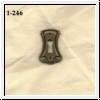 Keyhole Escutcheon 1-246